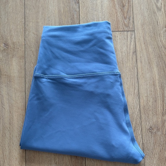 🩵Size 8 Lululemon Athletica Blue Leggings - Picture 3 of 12
